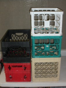 Stacked Crates Image by Wood Burner Pro