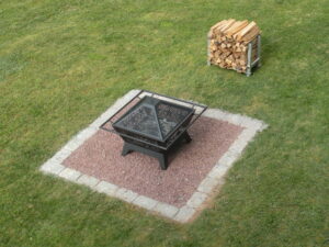 Firepit and TFH by Wood Burner Pro